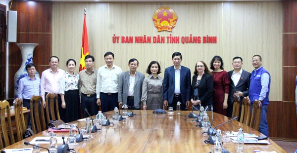 Quảng Bình là một trong những tỉnh chiến lược mà Tổ chức Plan sẽ hợp tác Quảng Bình là một trong những tỉnh chiến lược mà Tổ chức Plan sẽ hợp tác