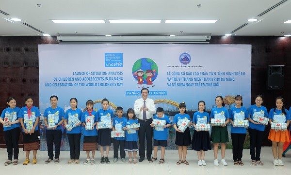 UNICEF hỗ trợ Đà Nẵng xây dựng “Thành phố thân thiện với trẻ em”