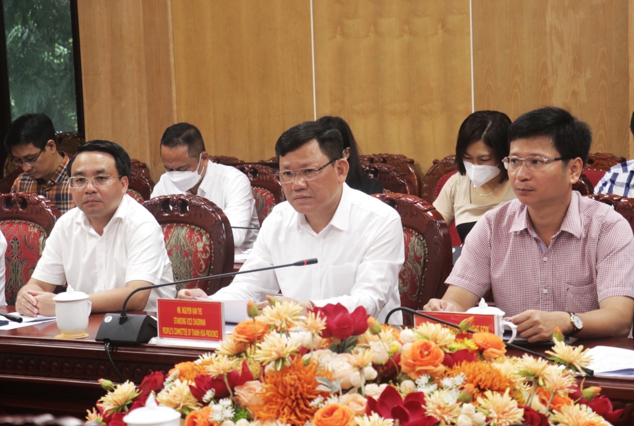 JICA hỗ trợ tăng cường quan hệ giữa Thanh Hoá và Nhật Bản JICA hỗ trợ tăng cường quan hệ giữa Thanh Hoá và Nhật Bản
