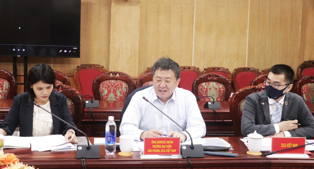 JICA hỗ trợ tăng cường quan hệ giữa Thanh Hoá và Nhật Bản JICA hỗ trợ tăng cường quan hệ giữa Thanh Hoá và Nhật Bản