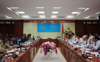 Thống nhất để sớm ký kết Thoả thuận hợp tác giữa tỉnh Đắk Lắk (Việt Nam) và Mondulkiri (Campuchia)