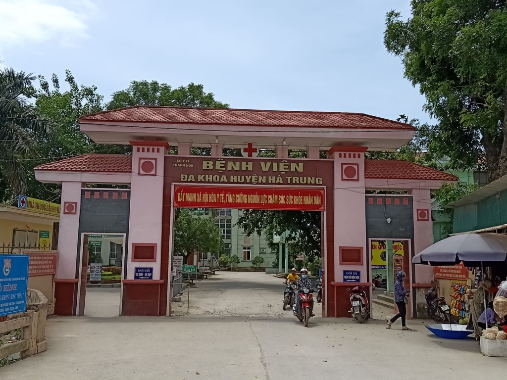 Bệnh viện Đa khoa huyện Hà Trung (Thanh Hóa): Làm tốt công tác khám chữa bệnh quý I năm 2019 benh vien da khoa huyen ha trung thanh hoa lam tot cong tac kham chua benh quy i nam 2019