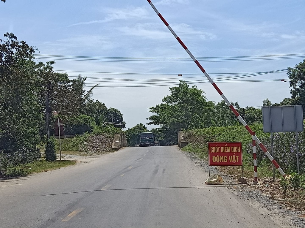 Vĩnh Lộc, Thanh Hóa: Thực hiện tốt công tác phòng, chống dịch tả lợn Châu Phi vinh loc thanh hoa thuc hien tot cong tac phong chong dich ta lon chau phi