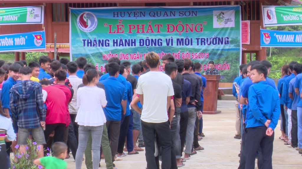 Quan Sơn, Thanh Hóa: Tổ chức thành công lễ phát động ngày môi trường thế giới năm 2019 quan son thanh hoa to chuc thanh cong le phat dong ngay moi truong the gioi nam 2019