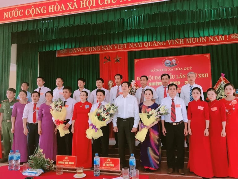 Như Xuân, Thanh Hóa: Xã Hóa Quỳ tổ chức thành công đại hội đại biểu Đảng bộ xã lần thứ XXII, nhiệm kỳ 2020 - 2025 nhu xuan thanh hoa xa hoa quy to chuc thanh cong dai hoi dai bieu dang bo xa lan thu xxii nhiem ky 2020 2025