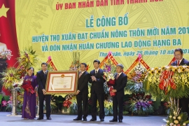 Thọ Xuân, Thanh Hóa: Hoàn thành kế hoạch KT- XH 6 tháng đầu năm 2020