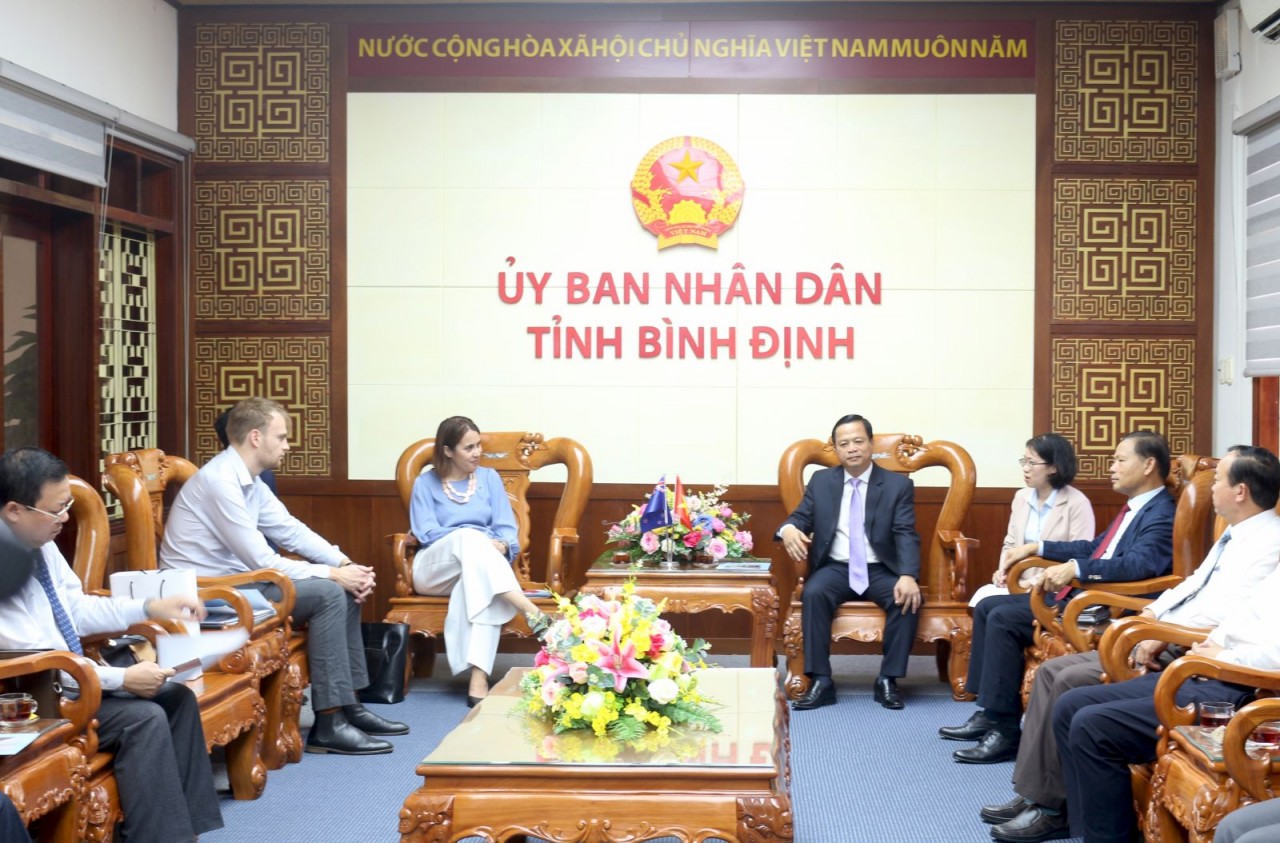 Thúc đẩy mối quan hệ hữu nghị lâu dài, tốt đẹp giữa New Zealand và Bình Định Thúc đẩy mối quan hệ hữu nghị lâu dài, tốt đẹp giữa New Zealand và Bình Định