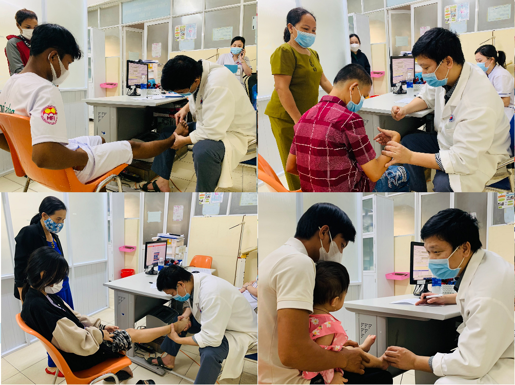 Zhi-Shan hỗ trợ khám sàng lọc, phẫu thuật miễn phí cho trẻ khuyết tật tại Thừa Thiên Huế Zhi-Shan hỗ trợ khám sàng lọc, phẫu thuật miễn phí cho trẻ khuyết tật tại Thừa Thiên Huế