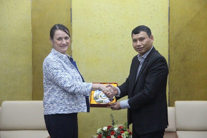 Thúc đẩy quan hệ đối tác chiến lược sâu rộng, mạnh mẽ và thực chất giữa Đà Nẵng - Pháp