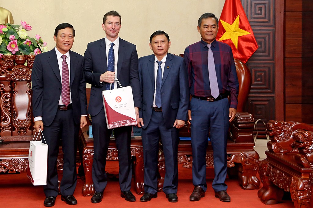 Australia thúc đẩy hợp tác với Đắk Lắk về khoa học công nghệ, đổi mới sáng tạo Australia thúc đẩy hợp tác với Đắk Lắk về khoa học công nghệ, đổi mới sáng tạo