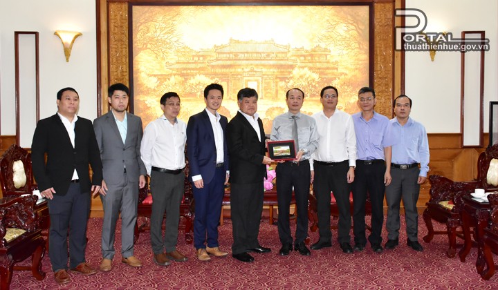 Nhà đầu tư Thái Lan tìm hiểu cơ hội đầu tư tại tỉnh Thừa Thiên Huế Nhà đầu tư Thái Lan tìm hiểu cơ hội đầu tư tại tỉnh Thừa Thiên Huế