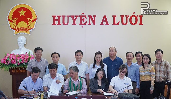 Huyện A Lưới xuất khẩu lao động gắn với giải pháp giảm nghèo bền vững Huyện A Lưới xuất khẩu lao động gắn với giải pháp giảm nghèo bền vững