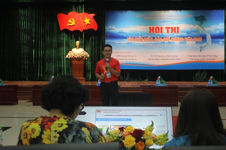 Lan tỏa ngọn lửa yêu nước qua Hội thi “Tìm hiểu biển, đảo quê hương Việt Nam năm 2022” Lan tỏa ngọn lửa yêu nước qua Hội thi “Tìm hiểu biển, đảo quê hương Việt Nam năm 2022”