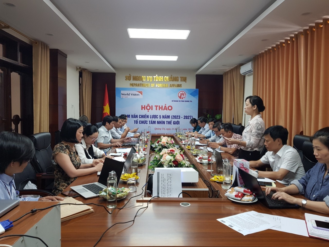 WVI đồng hành cùng tỉnh Quảng Trị phát triển kinh tế - xã hội, xóa đói giảm nghèo WVI đồng hành cùng tỉnh Quảng Trị phát triển kinh tế - xã hội, xóa đói giảm nghèo