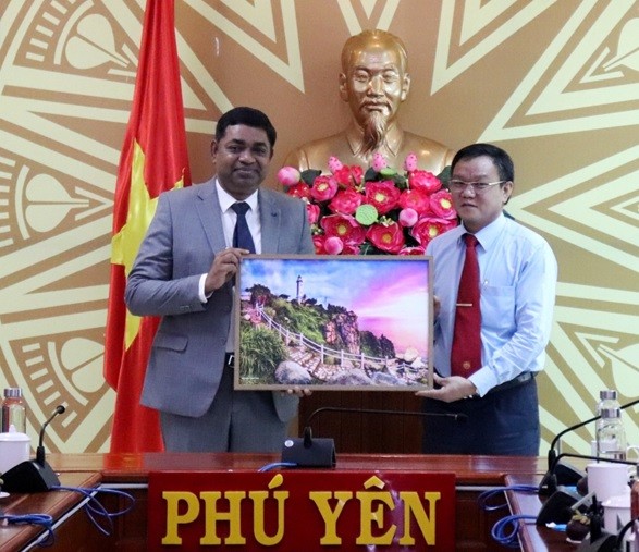 Ấn Độ thúc đẩy các mối quan hệ hợp tác với tỉnh Phú Yên ở mọi lĩnh vực