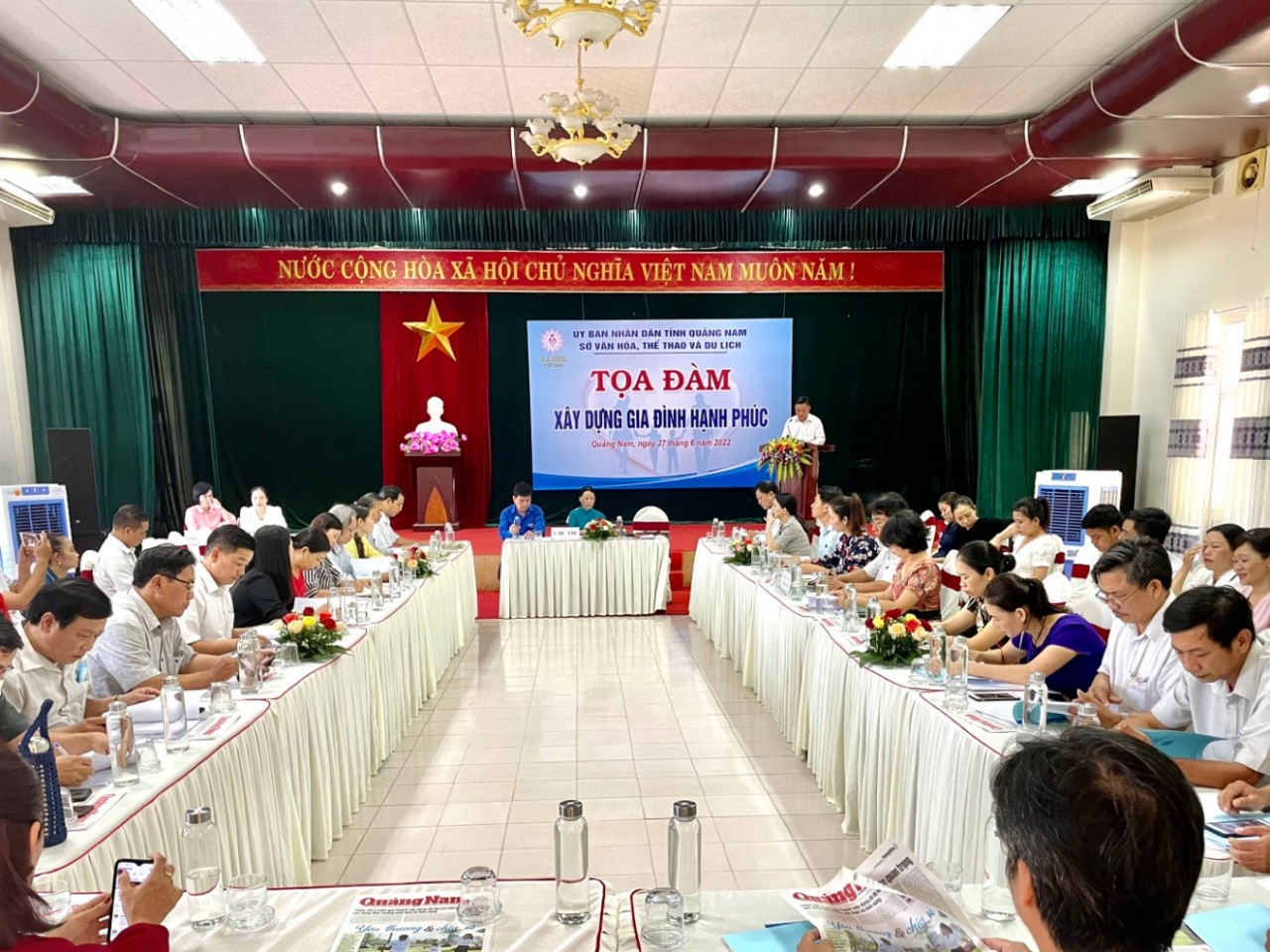 Quảng Nam tổ chức Tọa đàm về “Xây dựng gia đình hạnh phúc” Quảng Nam tổ chức Tọa đàm về “Xây dựng gia đình hạnh phúc”