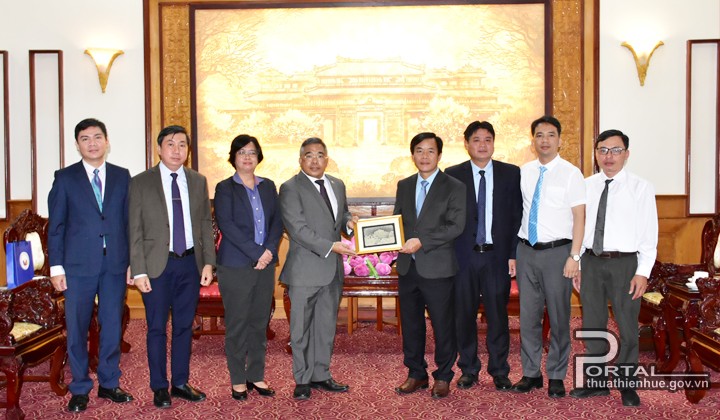 Thừa Thiên Huế tập trung xúc tiến, mở rộng thu hút đầu tư từ Philippines Thừa Thiên Huế tập trung xúc tiến, mở rộng thu hút đầu tư từ Philippines