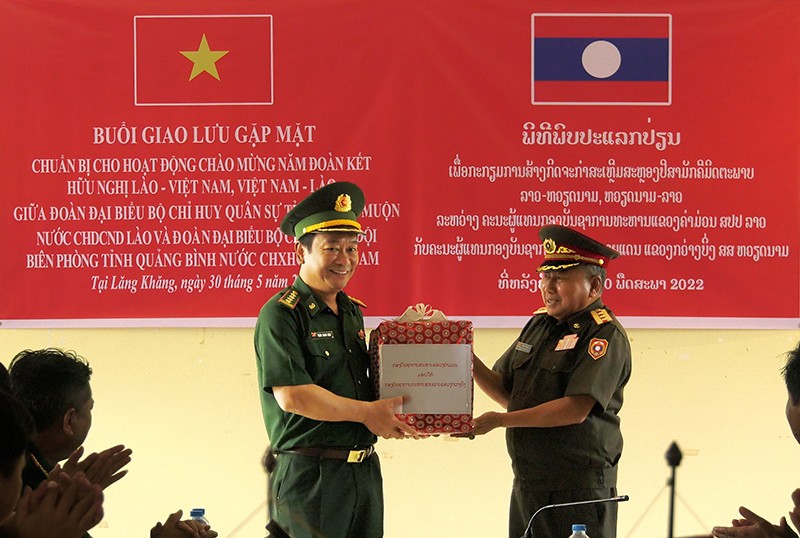 Quảng Bình chuẩn bị tổ chức Giao lưu hữu nghị biên giới Việt Nam - Lào Quảng Bình chuẩn bị tổ chức Giao lưu hữu nghị biên giới Việt Nam - Lào