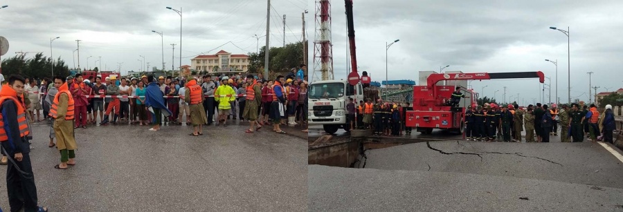 "Hố tử thần" xuất hiện sau mưa khiến 5 người thương vong ở Thanh Hóa vu ho tu than nuot 5 nguoi o thanh hoa