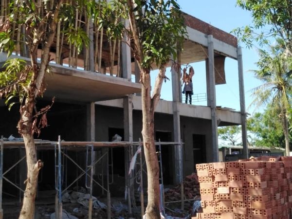 Nghệ An: Công trình hàng chục tỷ đồng chưa bàn giao đã có dấu hiệu xuống cấp nghe an cong trinh hang chuc ty dong chua ban giao da co dau hieu xuong cap