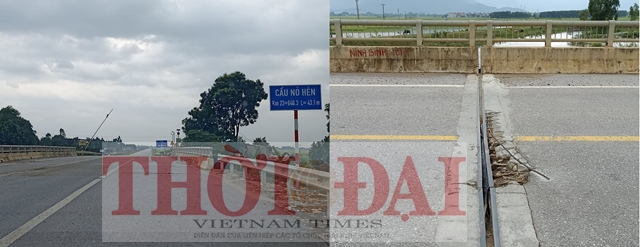 Thanh Hóa: Tuyến đường hơn 4 nghìn tỷ đồng mới đưa vào sử dụng đã xuống cấp? thanh hoa tuyen duong hon 4 nghin ty dong moi dua vao su dung da xuong cap