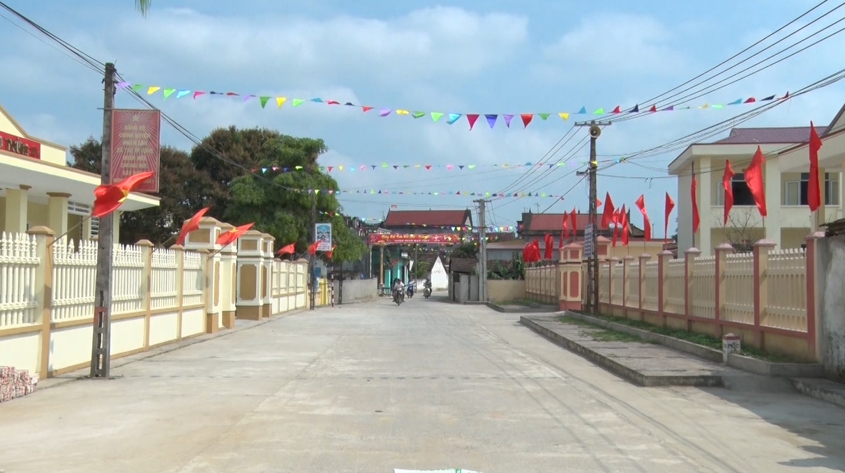 Thanh Hóa: Diện mạo mới trên huyện cán đích nông thôn mới thanh hoa dien mao moi tren huyen can dich nong thon moi
