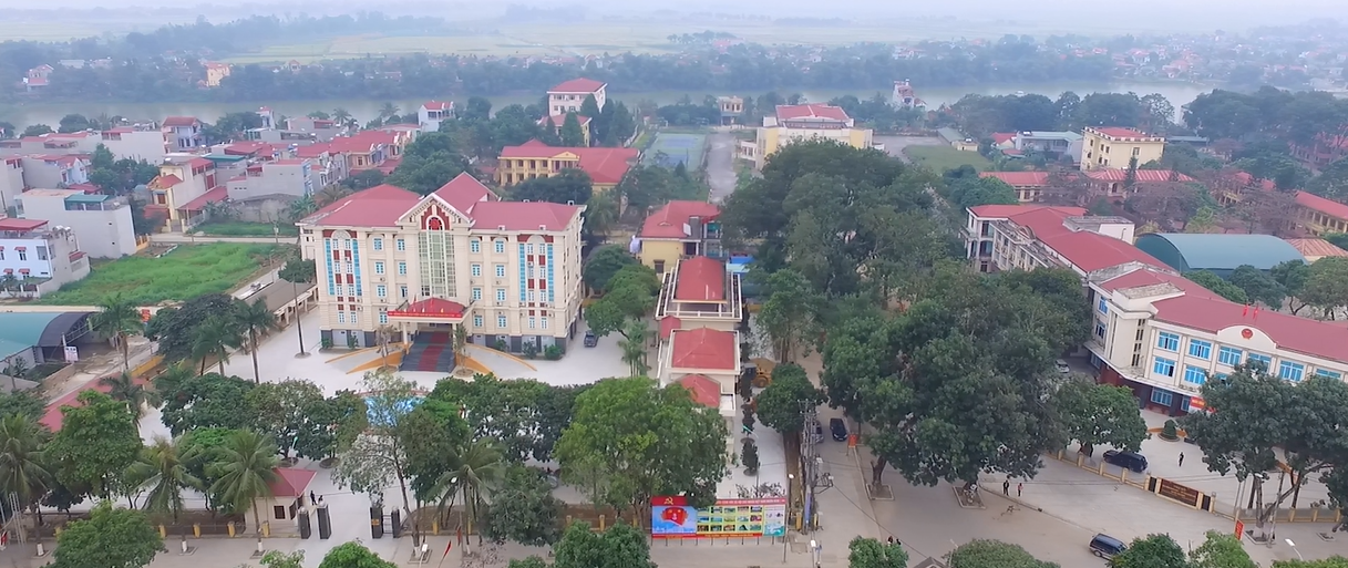 Thanh Hóa: Diện mạo mới trên huyện cán đích nông thôn mới thanh hoa dien mao moi tren huyen can dich nong thon moi