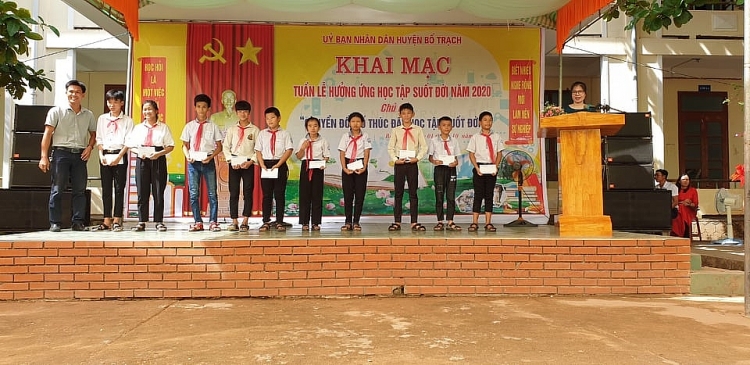 Quảng Bình: Phát động Tuần lễ học tập suốt đời với chủ đề: “Chuyển đổi số thúc đẩy Học tập suốt đời năm 2020” Quảng Bình: Phát động Tuần lễ học tập suốt đời với chủ đề “Chuyển đổi số thúc đẩy Học tập suốt đời năm 2020”
