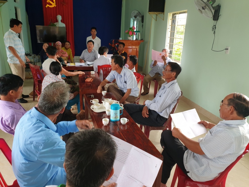Tập trung nguồn lực, triển khai nhiều giải pháp cán đích Nông thôn mới Tập trung nguồn lực, triển khai nhiều giải pháp cán đích Nông thôn mới