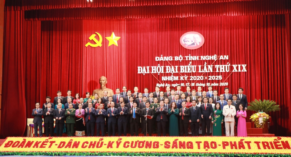 Ông Thái Thanh Quý tái đắc cử Bí thư Tỉnh ủy Nghệ An Ông Thái Thanh Quý tái đắc cử Bí thư Tỉnh ủy Nghệ An