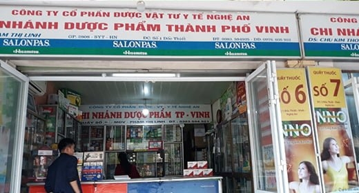 cong ty cp duoc vtyt nghe an va cong ty cp tada pharma dinh phat khung tuoc giay phep 8 thang