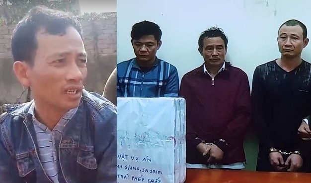 Triệt phá đường dây ma túy từ Lào về Việt Nam, thu giữ hơn 10 bánh heroin triet pha thanh cong chuyen an ma tuy tu lao ve viet nam thu giu so luong lon ma tuy