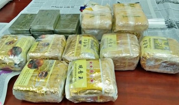 Triệt phá đường dây ma túy từ Lào về Việt Nam, thu giữ hơn 10 bánh heroin triet pha thanh cong chuyen an ma tuy tu lao ve viet nam thu giu so luong lon ma tuy