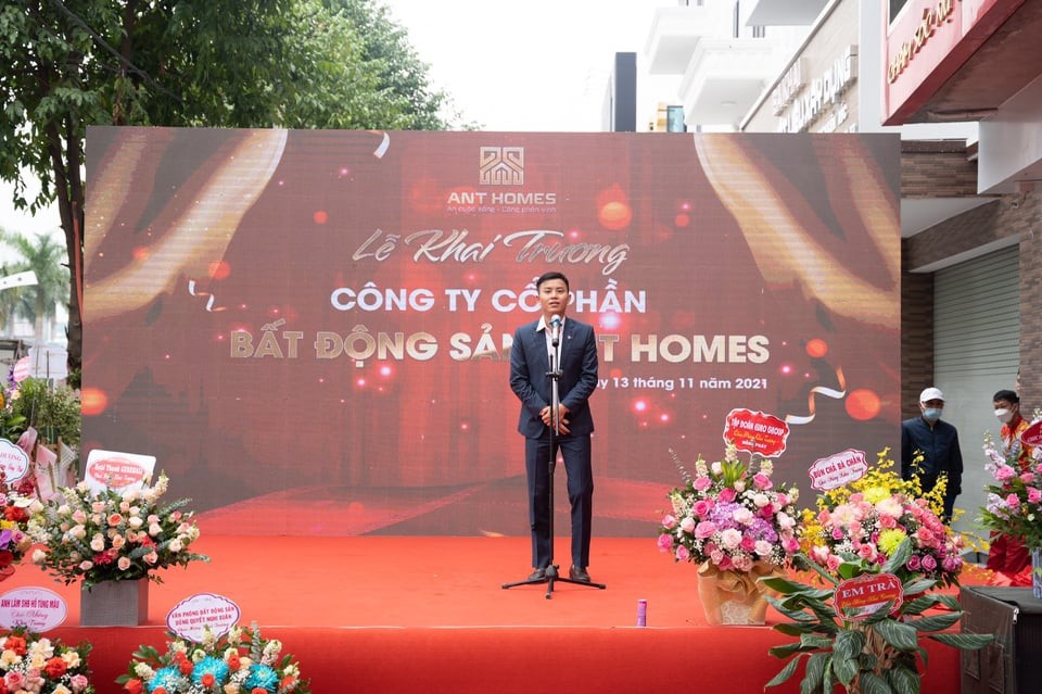 ANT HOMES khẳng định vị thế trong giới bất động sản tại Miền Trung ANT HOMES khẳng định vị thế trong giới bất động sản tại Miền Trung