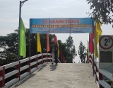 ຂົວມິດຕະພາບອີກແຫ່ງໜຶ່ງທີ່ຊາວ ຫວຽດນາມ ຢູ່ຕ່າງປະເທດ ໄດ້ມອບໃຫ້ພໍ່ແມ່ພີ່ນ້ອງຊາວ ເກີ່ນເທີ