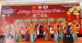 ງານພົບປະແລກປ່ຽນວັດທະນະທຳ ຫວຽດນາມ - ສ .ເກົາຫຼີ ສະເຫຼີມສະຫຼອງລະດູບານໃໝ່ ປີມະໂລງ 2024