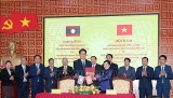 ຮັກສາ​ການ​ພົວພັນ​ມິດຕະພາບ​ລະຫວ່າງ​ແຂວງ​ ລາຍ​ເຈົາ ກັບ ​ແຂວງ​ ຜົ້ງ​ສາລີ,​ ​ອຸ​ດົມ​ໄຊ