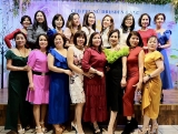 ຂີດໝາຍວັນບຸນຊຸດເສື້ອຍາວຂອງສະຫະພັນແມ່ຍິງ ຫວຽດນາມ ປະຈຳ ເຢຍລະມັນ