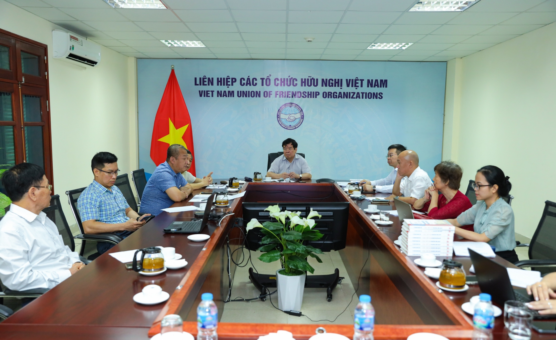 ສຸມ​ໃສ່ວຽກງານ​ການສຶກສາ​​ລຸ້ນໜຸ່ມ ຫວຽດນາມ - ກູ​ບາ ກ່ຽວ​ກັບ​ຄວາມຮັບຮູ້ໃນການພັດທະນາ​ການ​ພົວພັນ​ລະຫວ່າງ 2 ປະ​ເທດ
