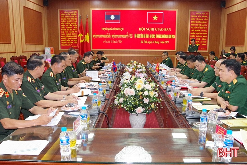 ລົງນາມໃນຂໍ້ຕົກລົງການຮ່ວມມືດ້ານການທະຫານ - ການປ້ອງກັນປະເທດ ລະຫວ່າງແຂວງ ຮ່າຕິ້ງ ແລະ ແຂວງບໍລິຄຳໄຊ ລົງນາມໃນຂໍ້ຕົກລົງການຮ່ວມມືດ້ານການທະຫານ - ການປ້ອງກັນປະເທດ ລະຫວ່າງແຂວງ ຮ່າຕິ້ງ ແລະ ແຂວງບໍລິຄຳໄຊ