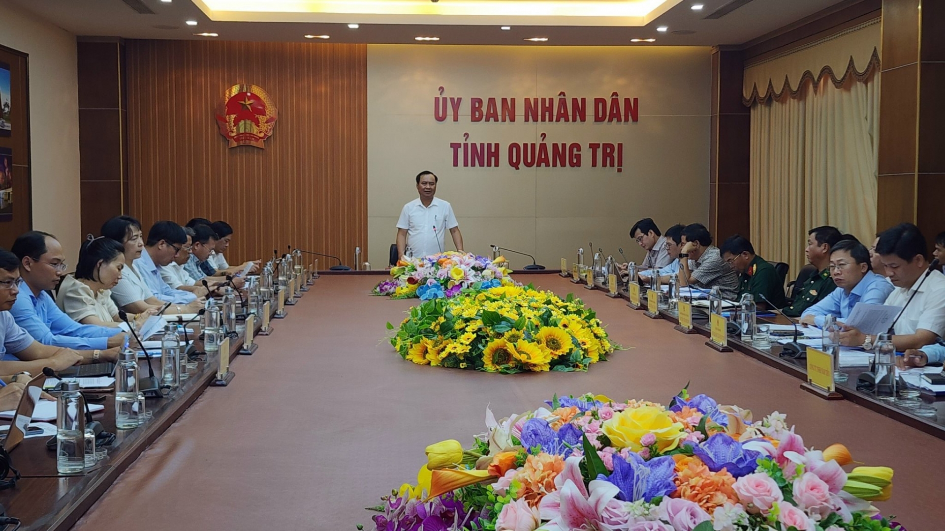ຄະນະກຳມະການປະຊາຊົນແຂວງ ເປີດກອງປະຊຸມກ່ຽວກັບໂຄງການຂົນສົ່ງຖ່ານຫີນຈາກ ລາວ ໄປ ຫວຽດນາມ ຄະນະກຳມະການປະຊາຊົນແຂວງ ເປີດກອງປະຊຸມກ່ຽວກັບໂຄງການຂົນສົ່ງຖ່ານຫີນຈາກ ລາວ ໄປ ຫວຽດນາມ