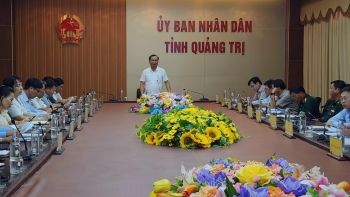 ຄະນະກຳມະການປະຊາຊົນແຂວງ ເປີດກອງປະຊຸມກ່ຽວກັບໂຄງການຂົນສົ່ງຖ່ານຫີນຈາກ ລາວ ໄປ ຫວຽດນາມ