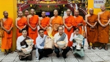 ກົງສຸນໃຫຍ່ ລາວ ປະຈໍານະຄອນ ດານັງ ອວຍພອນງານບຸນໃຫຍ່ວັນວິສາຂະບູຊາ