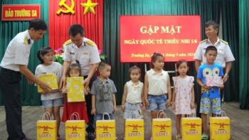 ບູນເຕັດເດັກນ້ອຍສໍາລັບເດັກນ້ອຍເຂດທະເລໝູ່​ເກາະ