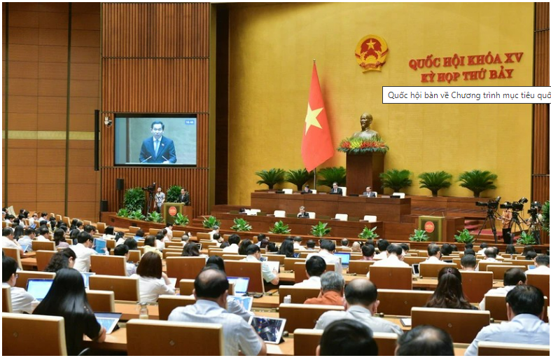 ສະພາແຫ່ງຊາດປຶກສາຫາລືກ່ຽວກັບໂຄງການຈຸດໝາຍແຫ່ງຊາດພັດທະນາວັດທະນະທຳ 2025-2035