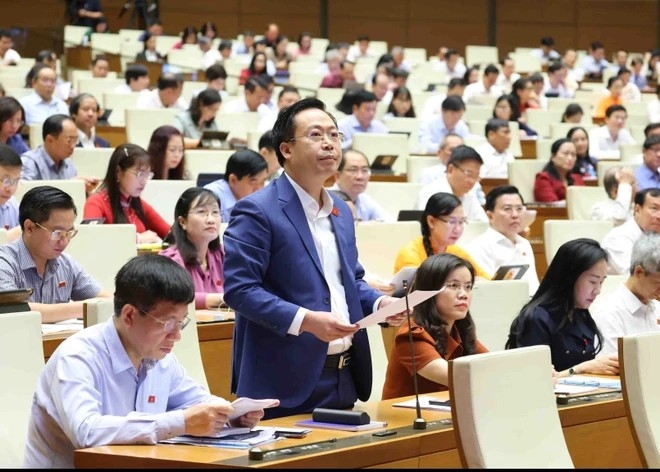 ສະພາແຫ່ງຊາດປຶກສາຫາລືກ່ຽວກັບໂຄງການຈຸດໝາຍແຫ່ງຊາດພັດທະນາວັດທະນະທຳ 2025-2035