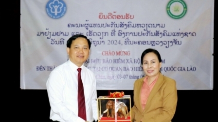 ຫວຽດນາມ - ລາວ: ​ເພີ່ມ​ທະວີ​ການ​ຮ່ວມ​ມື​ດ້ານ​ການ​ຫັນ​ເປັນ​ດີ​ຈີ​ຕອນ, ປະຕິ​ຮູບ​ລະບຽບການ​ການ​ບໍລິຫານ ​ແລະ ສື່ສານ
