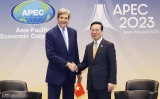 ປີ APEC 2023: ຫວຽດນາມ - ອາເມລິກາ ຊຸກຍູ້ການຮ່ວມມືໃນການຮັບມືກ່ຽວກັບການປ່ຽນແປງຂອງດິນຟ້າອາກາດ ແລະ ການຫັນປ່ຽນພະລັງງານ