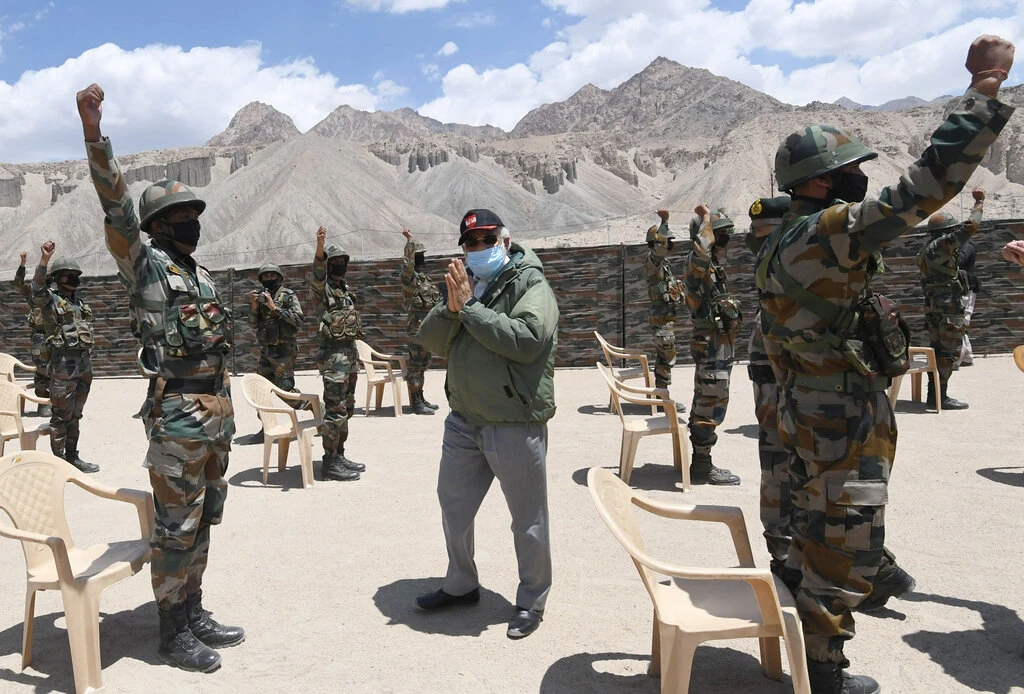 Narendra Modi, India’s prime minister, during his visit in July with soldiers in Ladakh, the region where Chinese and Indian troops had clashed just two weeks before.Credit...India's Press Information Bureau, via Reuters Jeffrey GettlemanEmily Schmall 3212 merlin 174181725 5187d9a5 684b 4ab6 b587 9e10c8916d16 jumbo