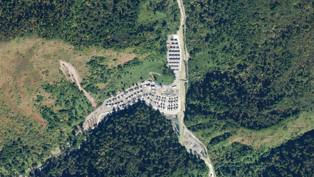 An Indian news outlet used satellite images taken in November to show a newly constructed Chinese village in an area claimed by both countries.Credit...Planet Labs, via Agence France-Presse — Getty Images 3532 merlin 182570439 f33c2d5d 6f19 4f27 a4aa e6fec4dd49f1 jumbo